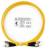 Патчкорд оптоволоконный Cabeus FOP(d)-9-FC-FC-2m