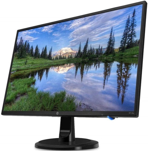 Монитор Hewlett Packard 24y черный 2YV10AA фото 2 Монитор Hewlett Packard 24y черный 2YV10AA фото 2