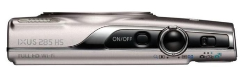 Цифровой фотоаппарат Canon IXUS 285HS серебристый 1079C001 фото 5