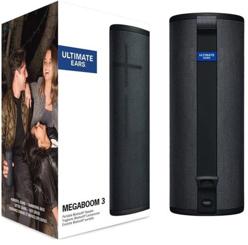 Портативная акустика Logitech Ultimate Ears MEGABOOM 3 черный (984-001402) фото 2