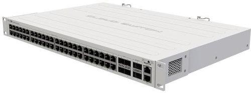 Коммутатор MikroTik CRS354-48G-4S+2Q+RM