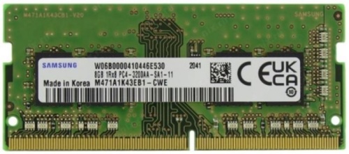 Модуль памяти SO-DIMM DDR4 Samsung 8Gb M471A1K43EB1-CWE OEM