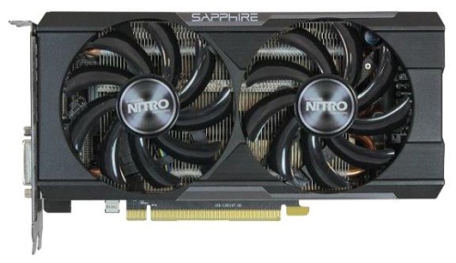 Видеокарта PCI-E Sapphire 4096МБ Radeon Nitro R7 370 11240-04 299-1E321-500SA