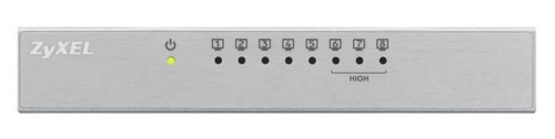 Коммутатор неуправляемый ZyXEL ES-108A ES-108AV3-EU0101F фото 2 Коммутатор неуправляемый ZyXEL ES-108A ES-108AV3-EU0101F фото 2