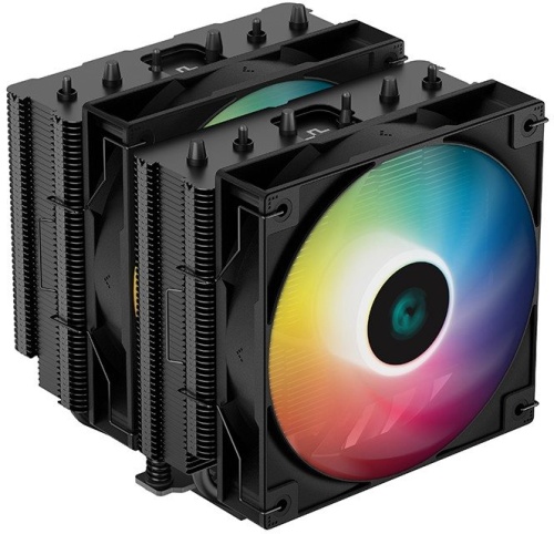 Кулер для процессора Deepcool AG620 BK ARGB (R-AG620-BKANMN-G-2) фото 3