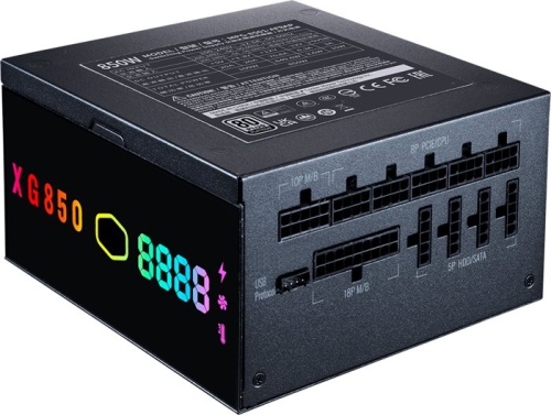 Блок питания Cooler Master 850W XG850 PLATINUM Plus MPG-8501-AFBAP-XEU фото 3