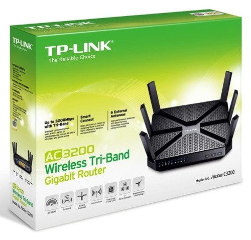 Маршрутизатор WiFI TP-Link Archer C3200 фото 6