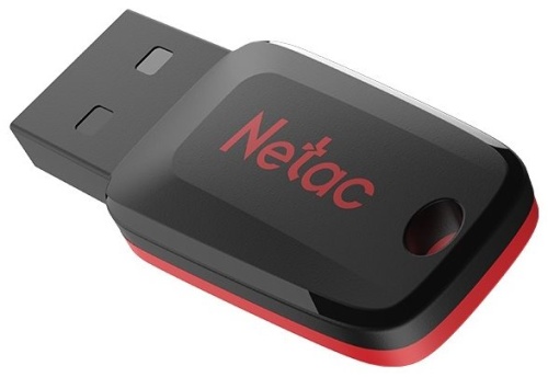 Накопитель USB flash Netac 128Gb U197 NT03U197N-128G-20BK черный/красный фото 5