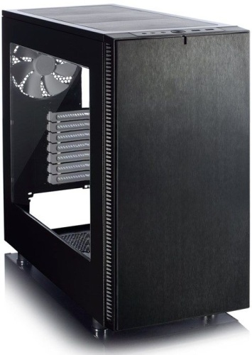 Корпус Miditower Fractal Design Define S Window черный FD-CA-DEF-S-BK-W фото 3