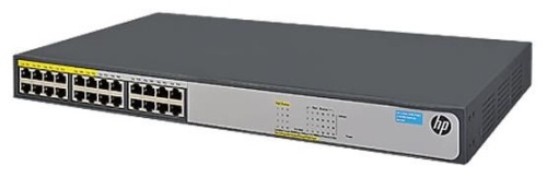Коммутатор неуправляемый Hewlett Packard 1420-24G-PoE+ (124W) Switch JH019A фото 2