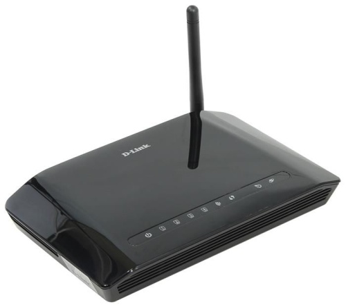 Маршрутизатор WiFI D-Link DSL-2640U/RB/U2B