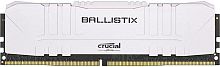 Модуль памяти DDR4 Crucial 8GB Ballistix White BL8G30C15U4W