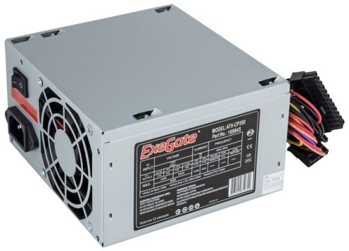 Блок питания ExeGate 350W Exegate CP350 EX169945RUS Блок питания ExeGate 350W Exegate CP350 EX169945RUS