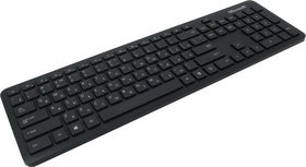  Microsoft Microsoft Keyboard Bluetooth Russian Hdwr Black, NEW QSZ-00011