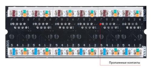 Патч-панель Cabeus PL-24-Cat.6-Dual фото 9 Патч-панель Cabeus PL-24-Cat.6-Dual фото 9