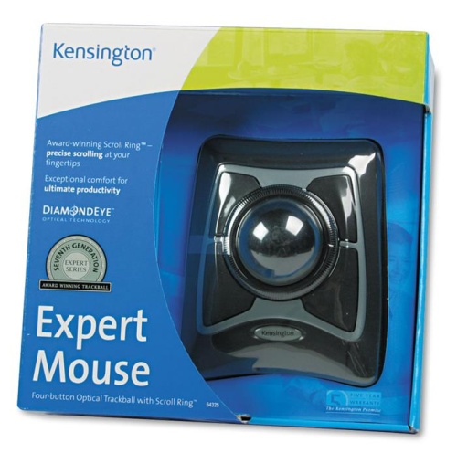 Трекбол Kensington Optical Expert Mouse 64325 фото 5