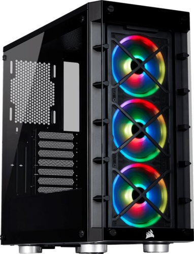 Корпус Miditower Corsair iCUE 465X RGB CC-9011188-WW