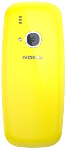 Сотовый телефон GSM Nokia Model 3310 DUAL SIM YELLOW A00028100 фото 2