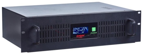 ИБП (UPS) ExeGate 1500VA Power RM Smart UNL-1500 LCD Black EP270874RUS