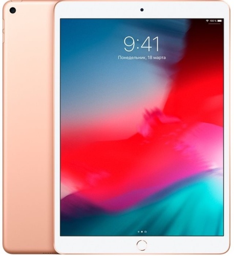 Планшет Apple iPad Air 2019 64Gb Wi-Fi + Cellular Gold (MV0F2RU/A)