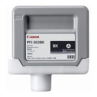 Оригинальный струйный картридж Canon PFI-303BK (черный) 2958B001