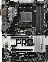 Мат. плата SocketAM4 ASRock X370 Pro4 X370 PRO4