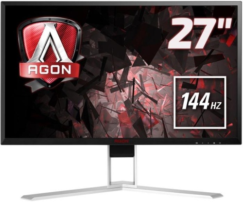 Монитор AOC AGON AG271QX Black-Red