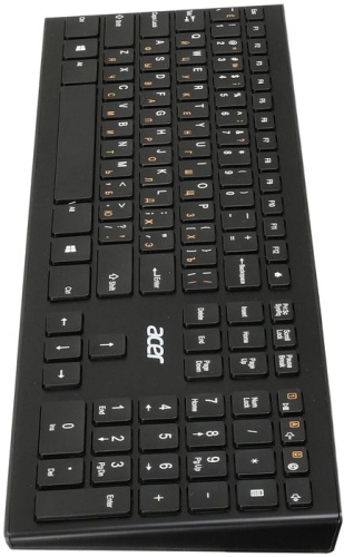 Клавиатура Acer OKR010 черный ZL.KBDEE.003 фото 3