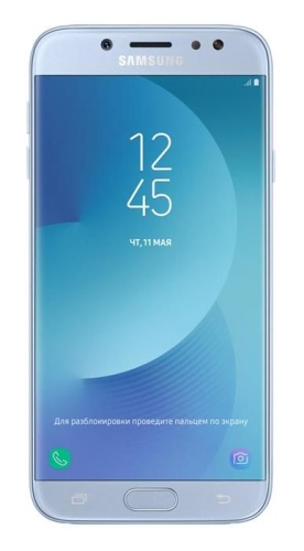 Смартфон Samsung Galaxy J7 (2017) SM-J730F голубой SM-J730FZSNSER