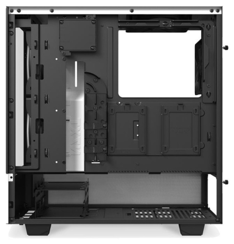 Корпус Miditower NZXT CA-H510E-W1 H510 Elite Compact фото 4 Корпус Miditower NZXT CA-H510E-W1 H510 Elite Compact фото 4