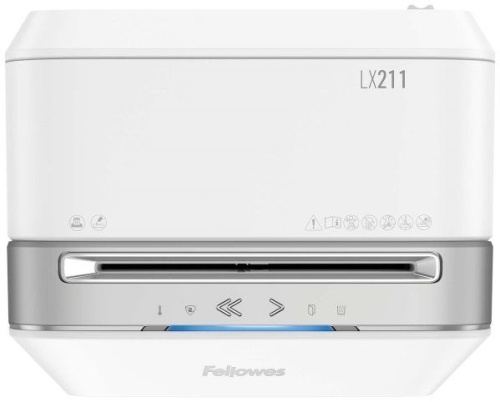 Уничтожитель бумаг Fellowes PowerShred LX211 белый FS-50503 фото 3 Уничтожитель бумаг Fellowes PowerShred LX211 белый FS-50503 фото 3