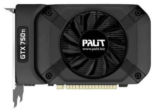 Видеокарта PCI-E Palit 2048МБ GeForce GTX 750 Ti StormX OC Edition NE5X75TS1341-1073F фото 2