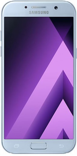 Смартфон Samsung Galaxy A3 (2017) SM-A320F голубой SM-A320FZBDSER фото 2