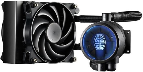 Система водяного охлаждения Cooler Master MasterLiquid Pro 120 MLY-D12X-A20MB-R1 фото 2