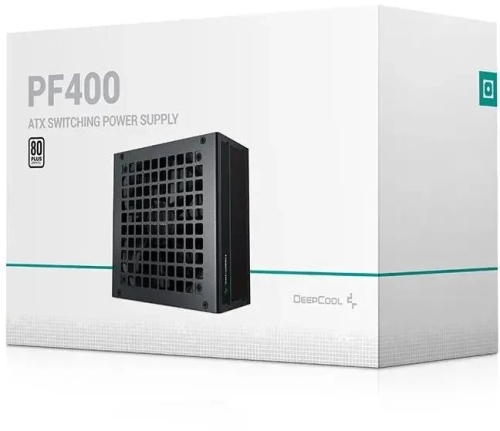 Блок питания Deepcool 400W PF400 80 PLUS WHITE R-PF400D-HA0B-EU фото 7