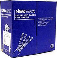 Кабель UTP Neomax 5E кат. NM10101