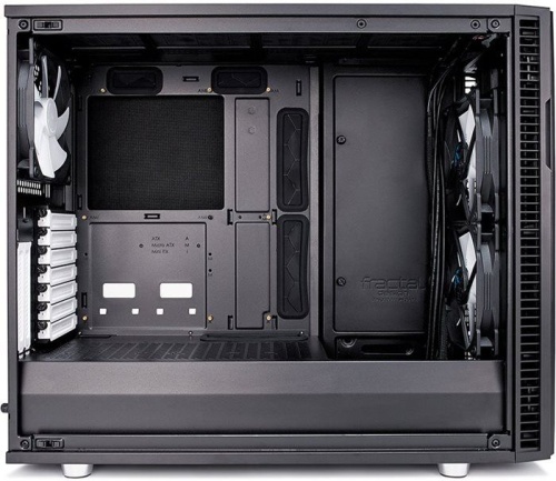 Корпус Miditower Fractal Design Define R6C черный FD-CA-DEF-R6C-BK фото 11