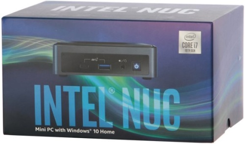 ПК (неттоп - платформа) Intel NUC L10 BXNUC10I7FNKPA2 999MAC фото 6