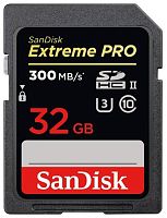 Карта памяти SDHC SanDisk 32GB UHS-3 SDSDXPK-032G-GN4IN