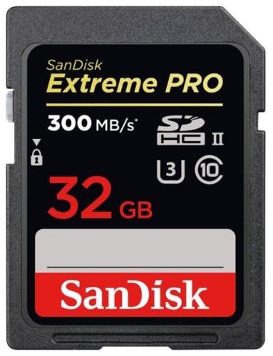Карта памяти SDHC SanDisk 32GB UHS-3 SDSDXPK-032G-GN4IN Карта памяти SDHC SanDisk 32GB UHS-3 SDSDXPK-032G-GN4IN