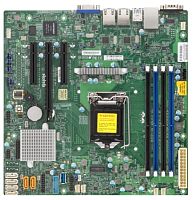 Мат. плата Socket1151 Supermicro MBD-X11SSL-F-B