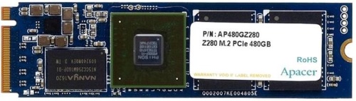 Накопитель SSD M.2 Apacer 480Gb Z280 AP480GZ280-1