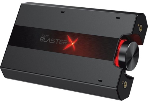 Аудиокарта Creative USB Sound BlasterX G5 (SB-Axx1) 7.1 Ret 70SB170000000 Аудиокарта Creative USB Sound BlasterX G5 (SB-Axx1) 7.1 Ret 70SB170000000