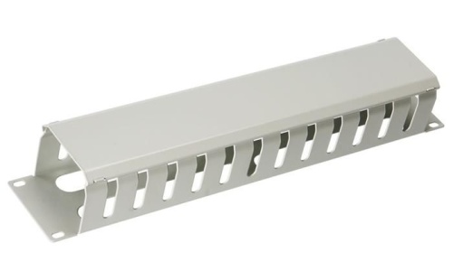 Кабельный органайзер Cabeus JB07-2U-GY Кабельный органайзер Cabeus JB07-2U-GY