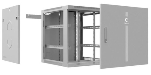 Шкаф телекоммуникационный Cabeus SH-05F-15U60/35m фото 4 Шкаф телекоммуникационный Cabeus SH-05F-15U60/35m фото 4