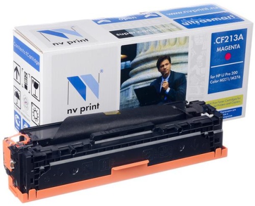 Картридж совместимый лазерный NV Print CF213A MAGENTA NV-CF213AM