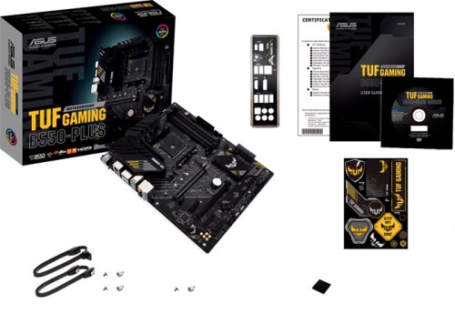 Мат. плата SocketAM4 ASUS TUF GAMING B550-PLUS фото 4