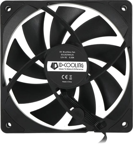 Вентилятор для корпуса ID-Cooling Case Fan XF-12025-SD-K фото 3
