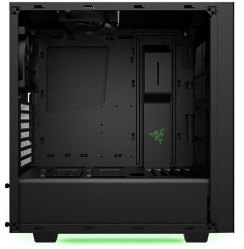 Корпус Miditower NZXT S340 Razer черный/зеленый CA-S340W-RA фото 8