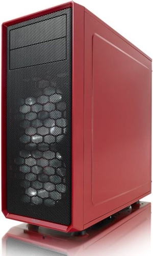 Корпус Miditower Fractal Design Focus G Red, Window фото 7